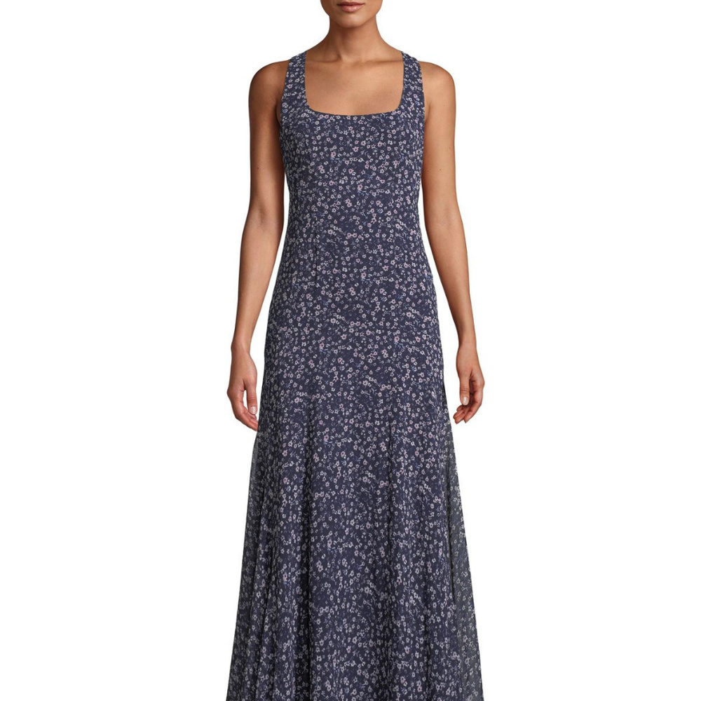 Giles Sleeveless Mini Floral Dress